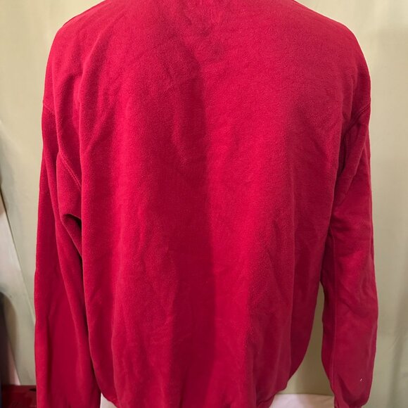 San Francisco 49ers NFL Team Apparel Red Crewneck Sweater Pullover Medium NFC We - Picture 3 of 4